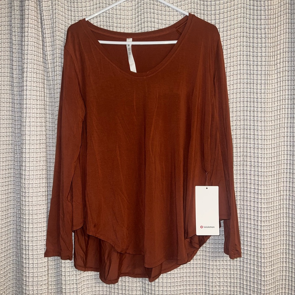 Lululemon Up For Down Time Long Sleeve